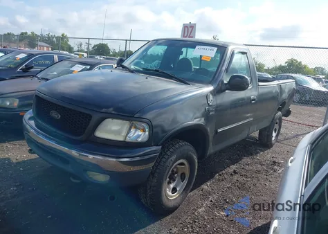 1999 Ford F-150 Lariat/Work Series/Xl/Xlt z USA, uszkodzony, nr VIN 1FTRF18W2XNB83211